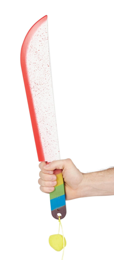bloody clown knife