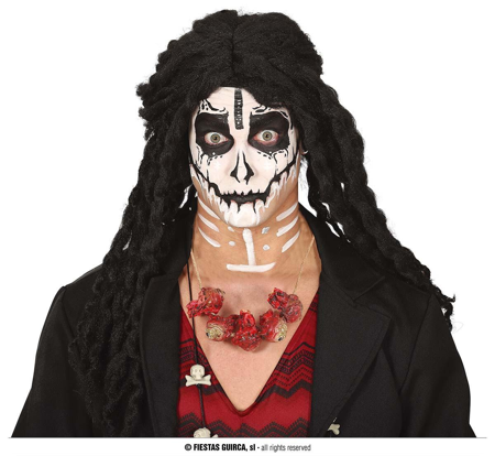 bloody eyes necklace
