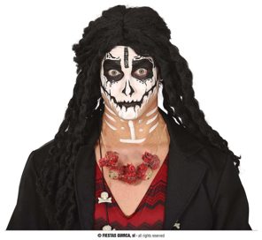 bloody eyes necklace