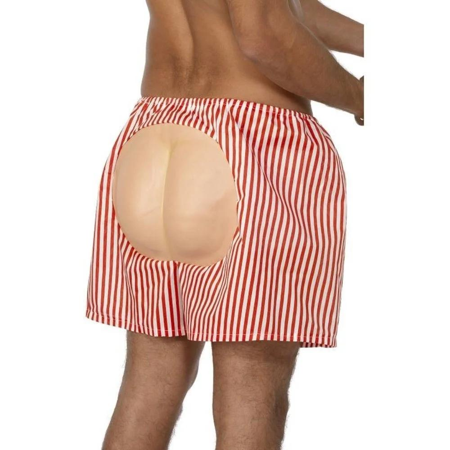 Blote kont short ( zitvlak / achterwerk )