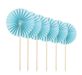 Blue 6 pieces