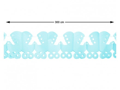 Blue garland Birth Boy 3m