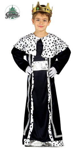 Blue king costume for kids