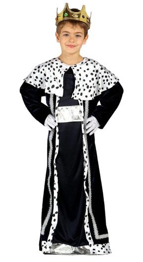 Blue king costume for kids
