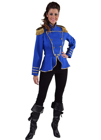 Blue Parade Jacket