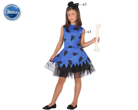 blue primal man dress
