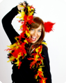 Boa black yellow red Belgium