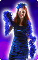 Boa classic blue
