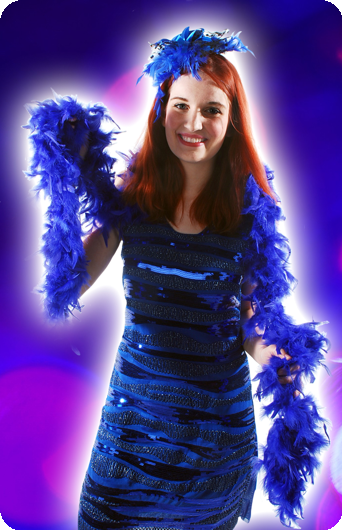 Boa classic blue