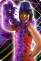 Boa classic purple