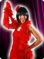 Boa classic rood
