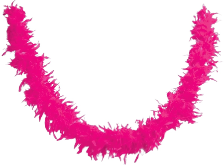 Boa de plumes fuchsia - 50 grammes