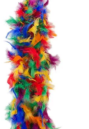 Boa multicouleur