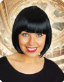 Bob Wig Sophia Black