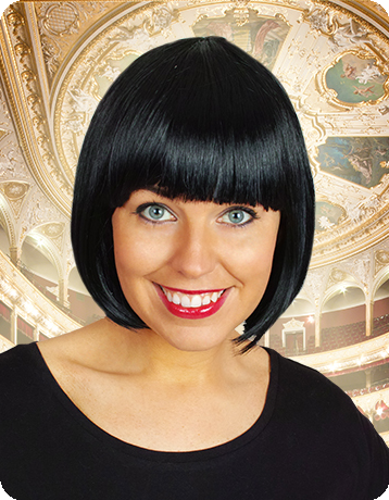 Bob Wig Sophia Black