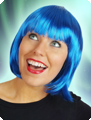 Bob Wig Sophia Blue