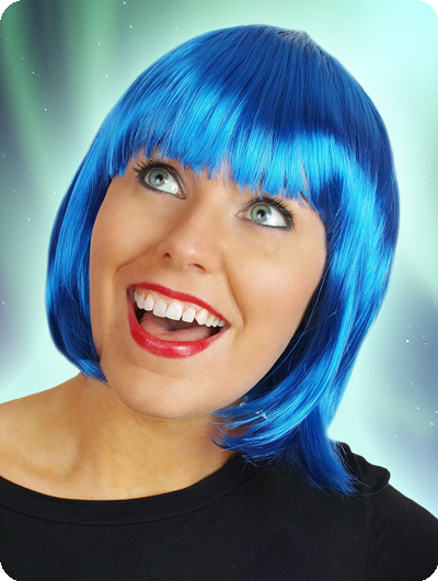 Bob Wig Sophia Blue