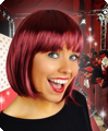 Bob Wig Sophia Bordeaux