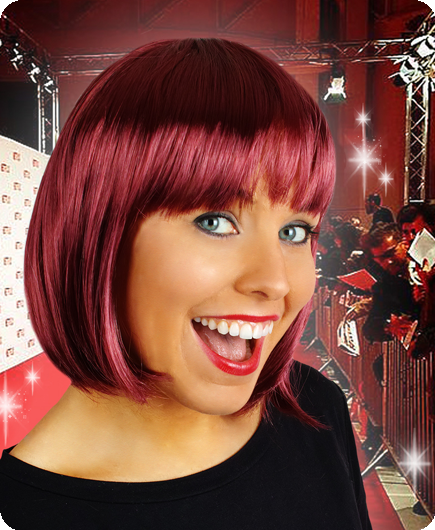 Bob Wig Sophia Bordeaux