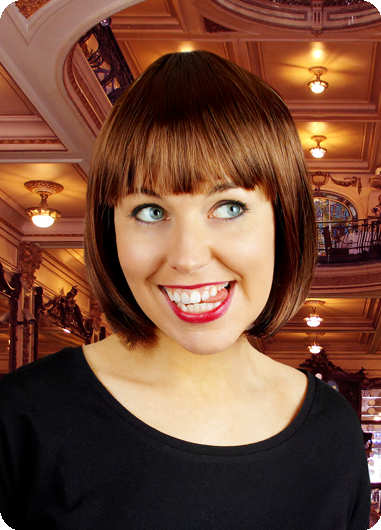 Bob Wig Sophia Brown