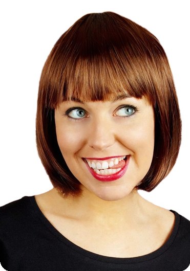 Bob Wig Sophia Brown