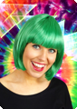 Bob Wig Sophia Green