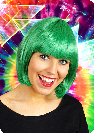 Bob Wig Sophia Green