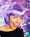 bob Wig Sophia Light Purple