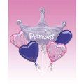 Boeket Folieballonnen Prinses