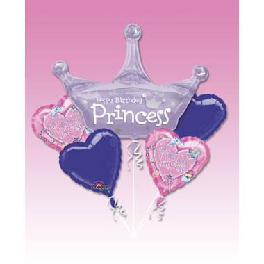 Boeket Folieballonnen Prinses