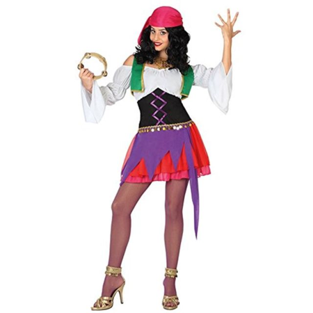 Bohemian Zigeunerin Kostuum - Kleurrijk en Speels