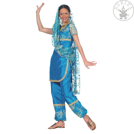 Bollywood sari kostuum