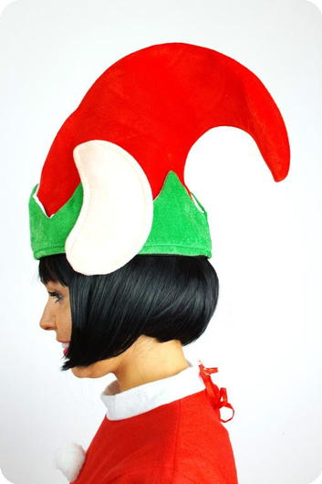 Bonnet Noël elfe