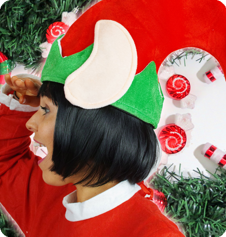 Bonnet Noël elfe