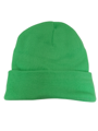 Bonnet vert fluo