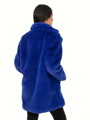 bontjas blauw (nepbont)