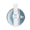 Bordjes Nijntje babyblauw (Ø18cm, 8st)