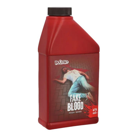 Bottle of fake blood 475ml