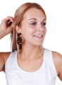 Boucles d'oreille leopard