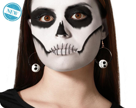 Boucles d'oreilles cauchemar d'Halloween