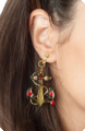 Boucles d'oreilles de marin