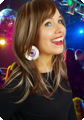 Boucles d'oreilles Disco