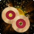 Boucles d'oreilles Disco
