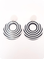 Boucles d'oreilles disco twirl