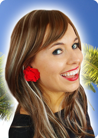 Boucles d'oreilles fleurs
