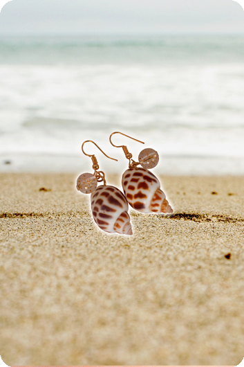 Boucles d'oreilles Sea Shell 