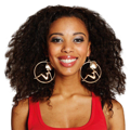 Boucles d’oreilles des années 70
