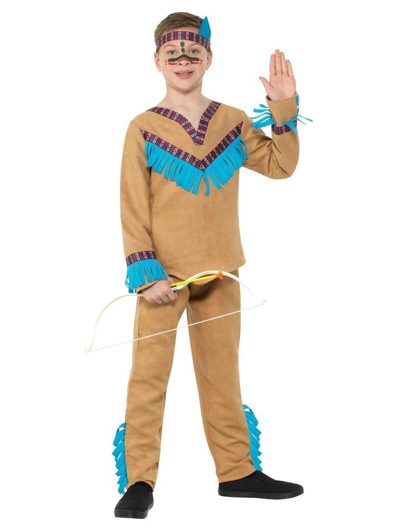 boy indian costume