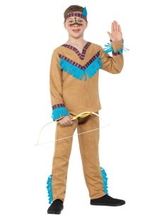 boy indian costume