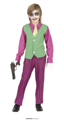 boys halloween joker costume